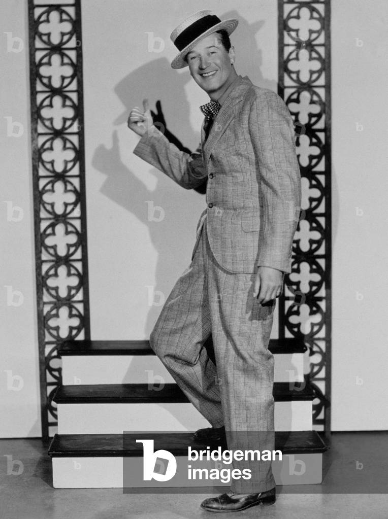 Actor and Singer Maurice Chevalier (1888-1972) 30's