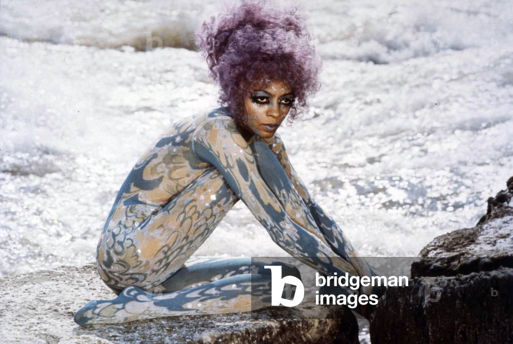 Diana Ross in the 70's (photo)