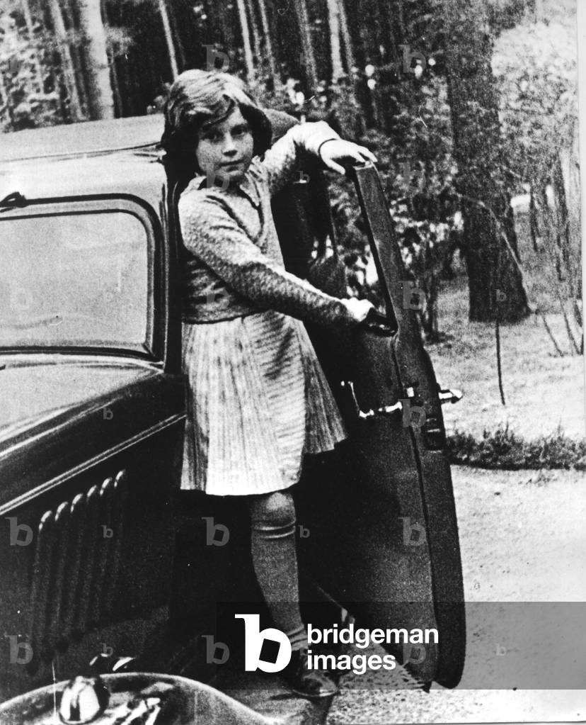 Svetlana Alliluyeva (b1926) JosefStalin's daughter, 1937