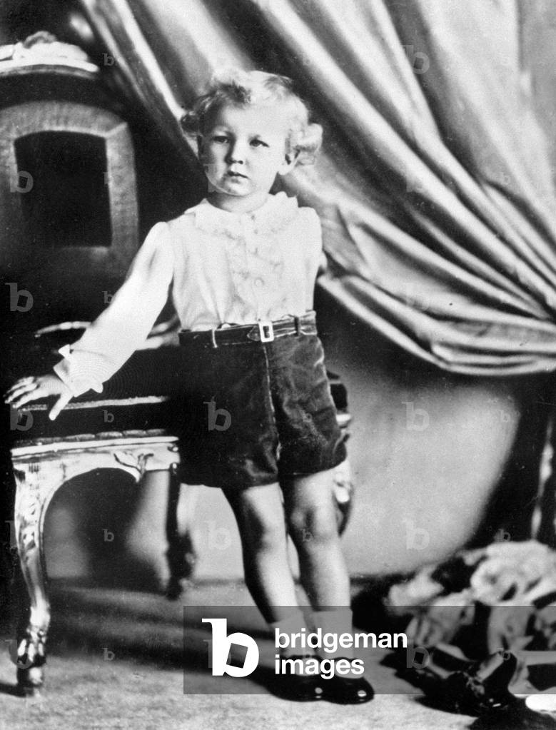Child in 1940