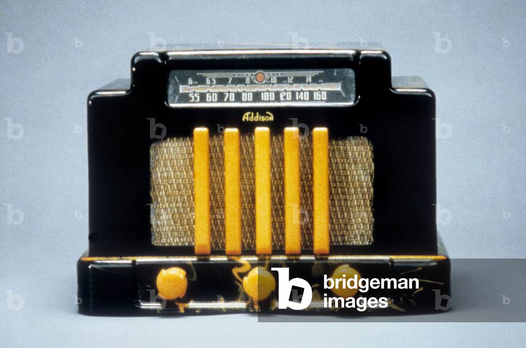 Radio Addison dans l'emission Bakelite.