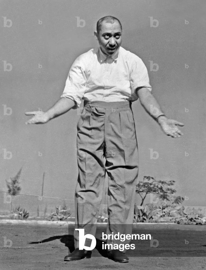 One of the leaders of the Muslim Brothers, Sayed Kotb in Egypt on December 9, 1954