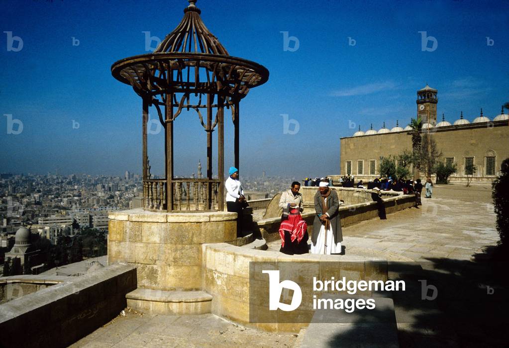 Cairo, Egypt : citadel
