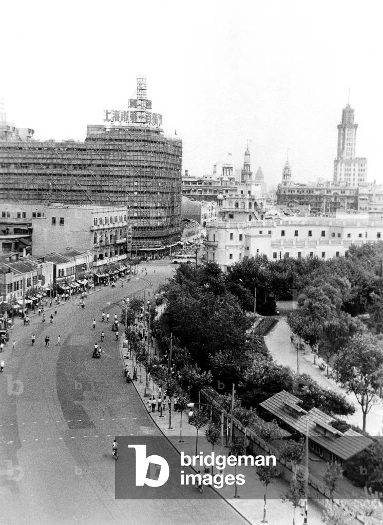 View of Peking Beijing in China September 1966
