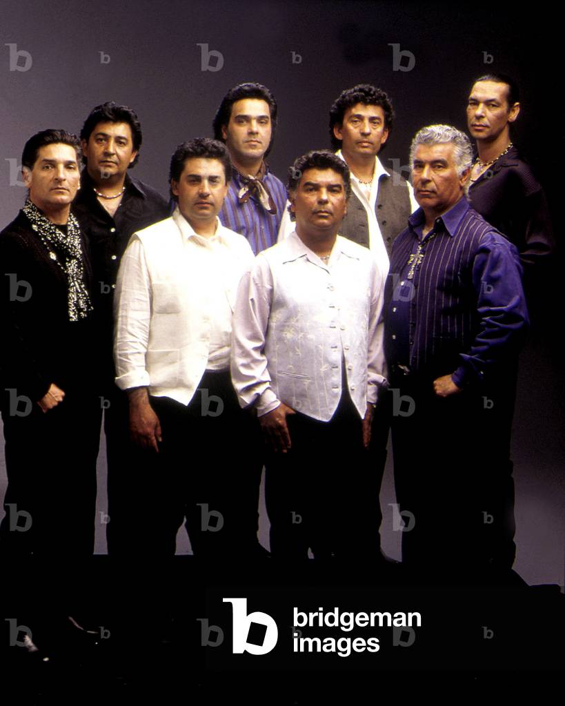 Gipsy King, group of Gypsy Singers and musicians