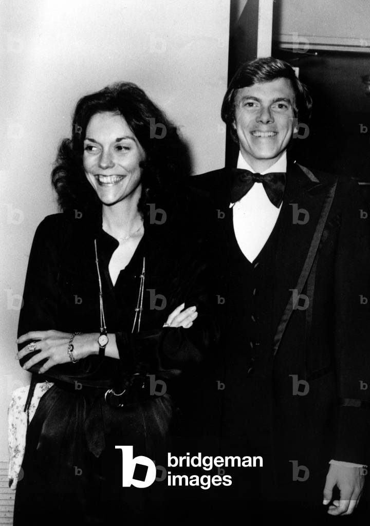 Richard and Karen Carpenter in June 1977.