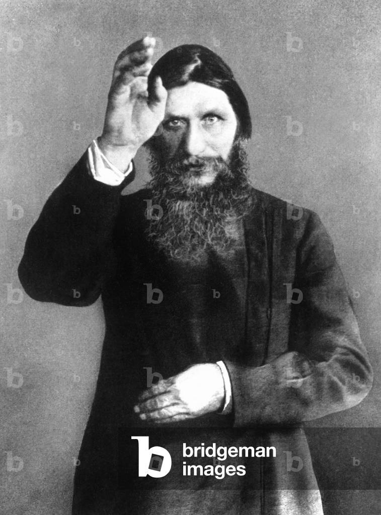 Rasputin, c.1912 (b/w photo)