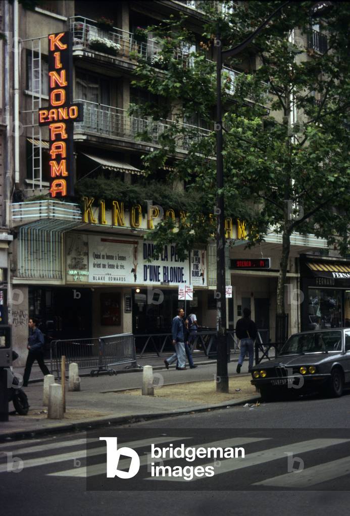 Cinema Kinopanorama in Paris in 1991