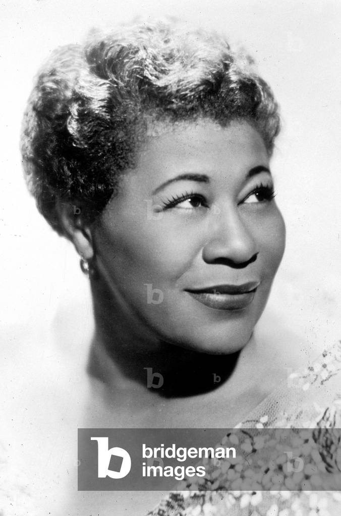 Ella Fitzgerald (1917 - 1996), Jazz Singer.