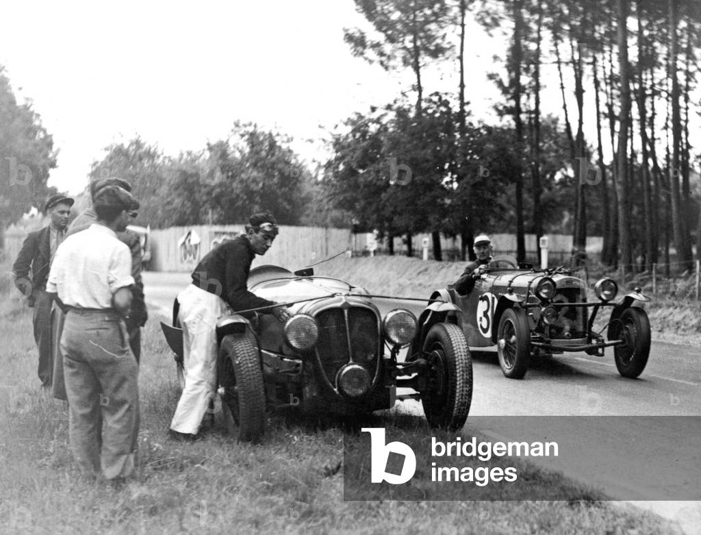 Le Mans 24 Hour Race, France, 1938 (photo)