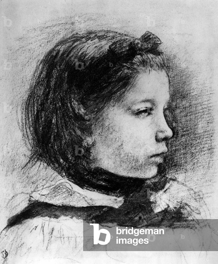 Portrait of Giulia Bellelli Study for 