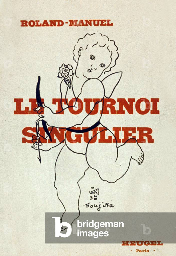 Score cover Roland Manuel's Singular Tournament, 1924 (print)