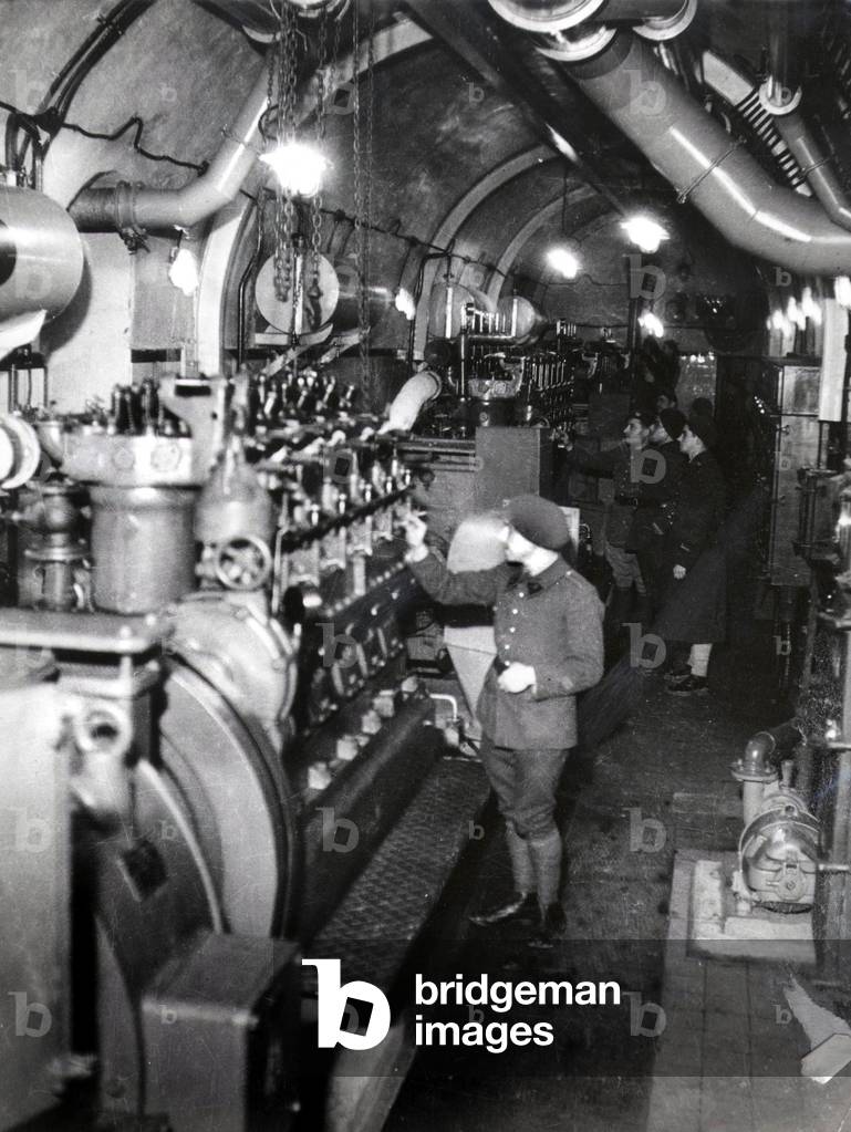 French soldiers in military installation in Maginot Line in Velosnes (Meuse, Lorraine) 1939-1940