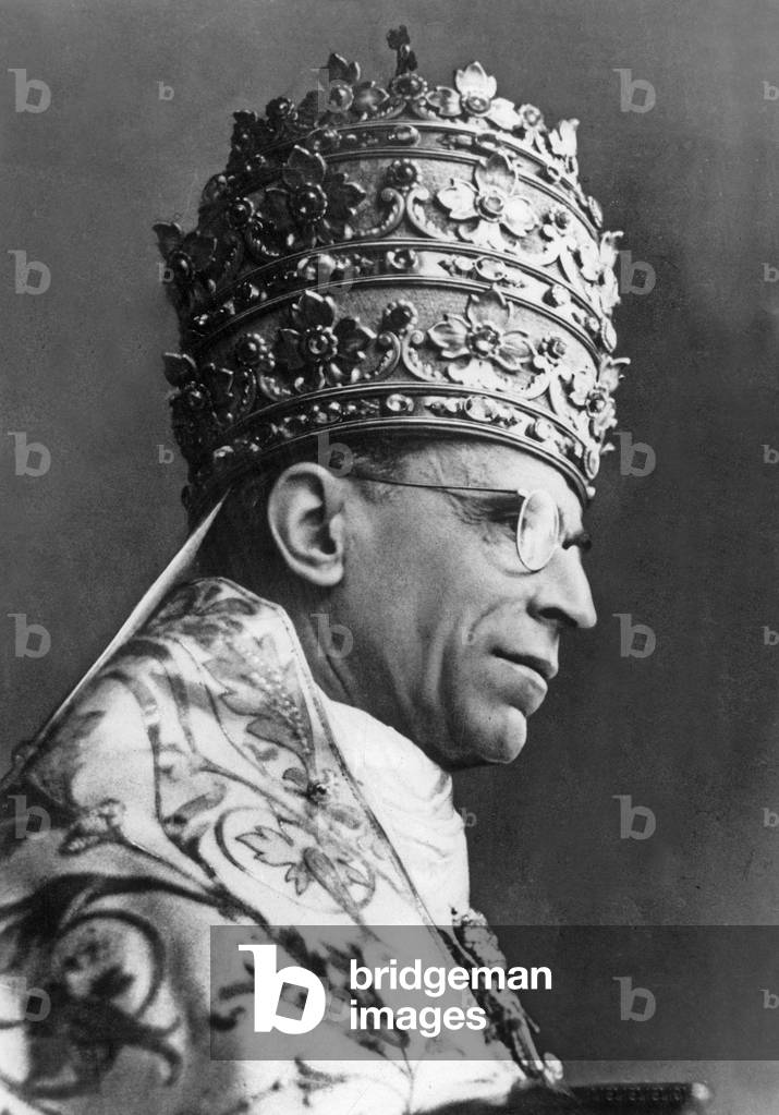 Pope Pius XII (Eugenio Pacelli, pope in 1939-1958) c. 1939
