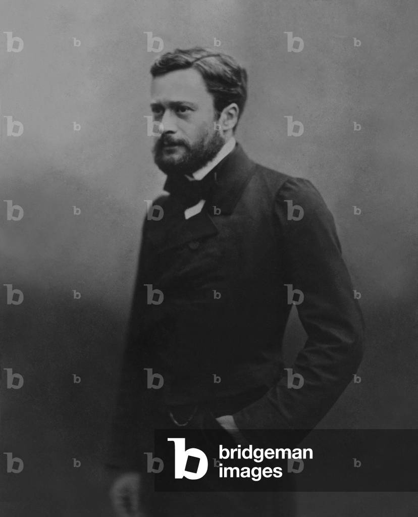 Edmond About (1828-1885) French writer and journalist