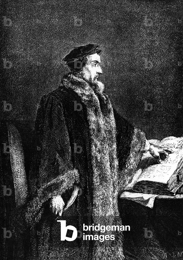 Jean Calvin (engraving)
