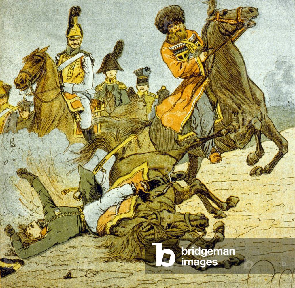 Mort de Jean Victor Moreau 1813 General of 1st empire (print)