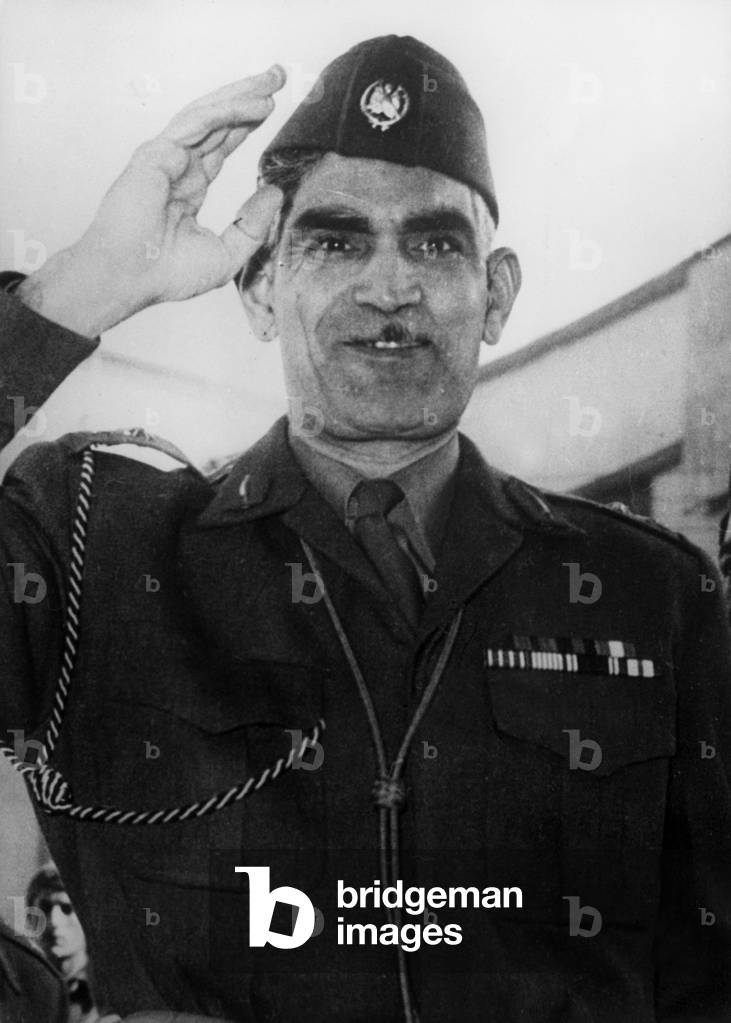 General Abdul Karim Kassem Prime Minister and minister of defence of Iraq March 4, 1960