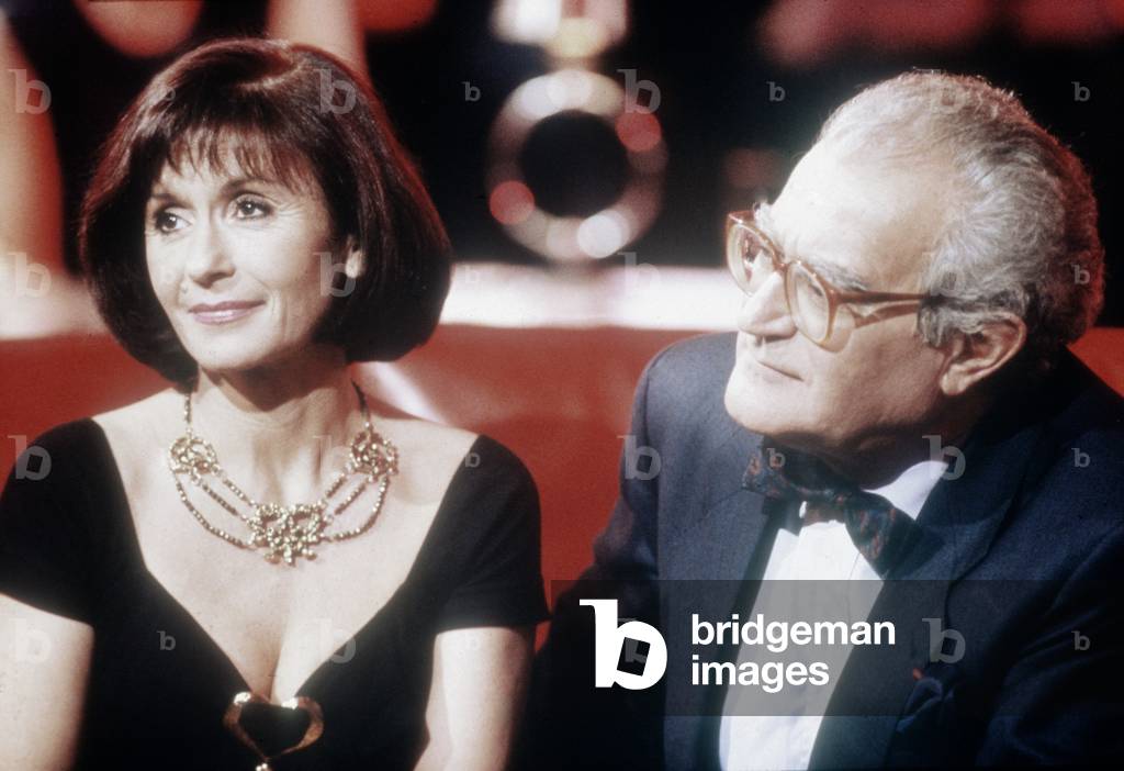 Saturday after noon with Daniele Evenou and Georges Fillioud 1991