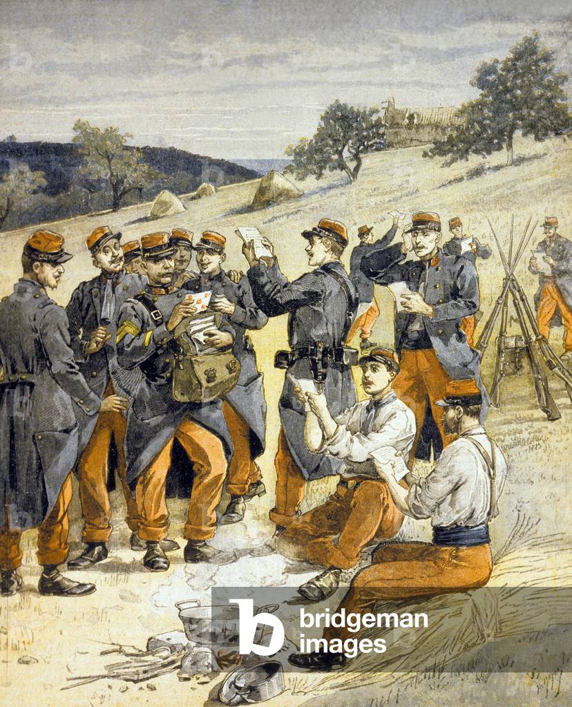 The Post to the Arm the Vagmestre 1893