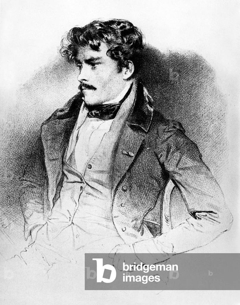 Eugene Delacroix (engraving)