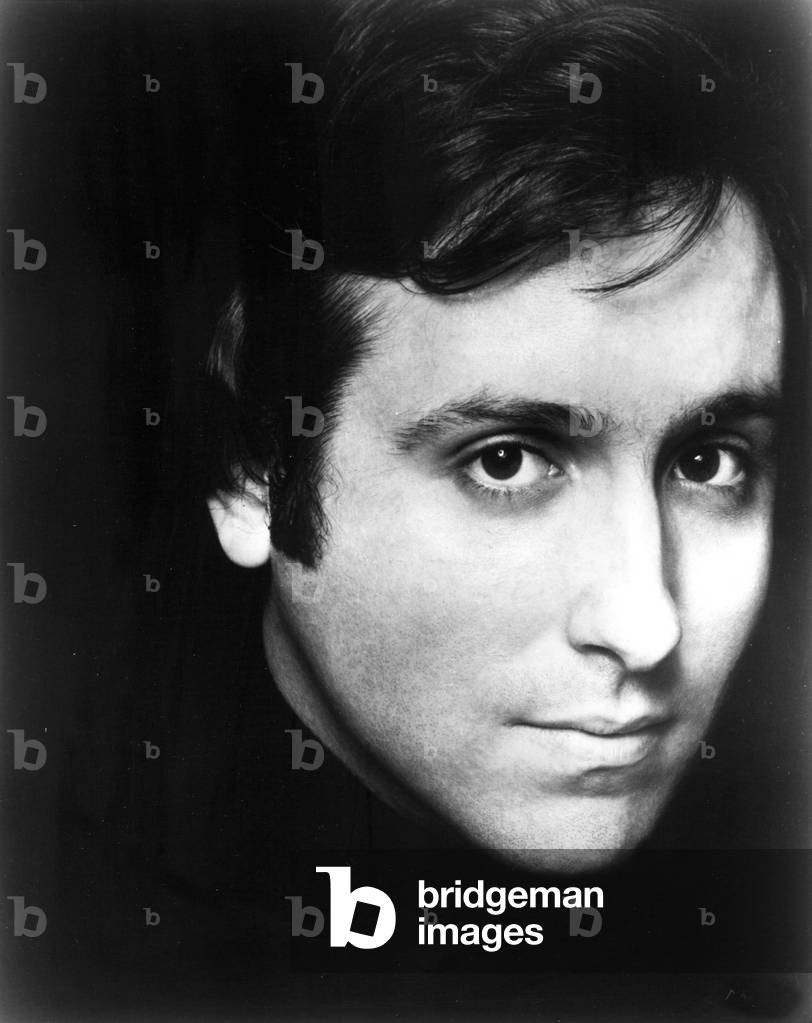 Neil Shicoff American tenor here in 1977