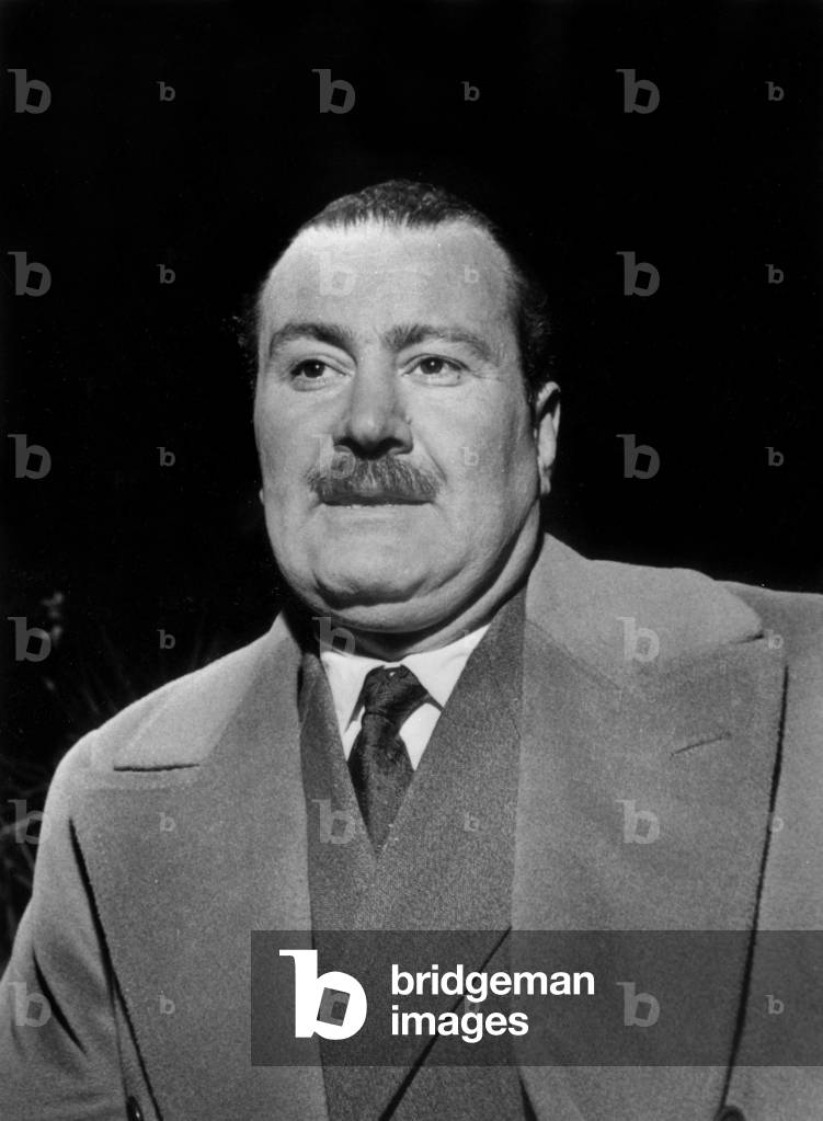 Vittorio Mussolini (1916-1997) 2nd son of BenitoMussolini in 1956
