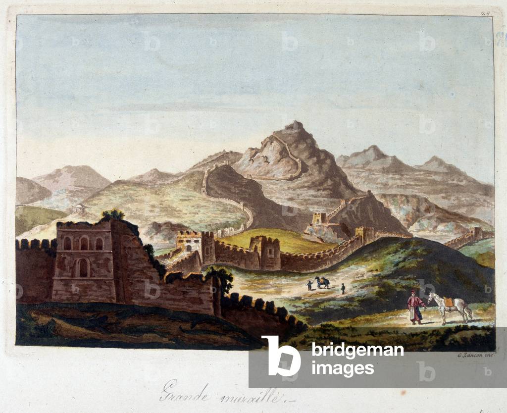 Immagine di Disegno "La grande muraglia cinese" 1819