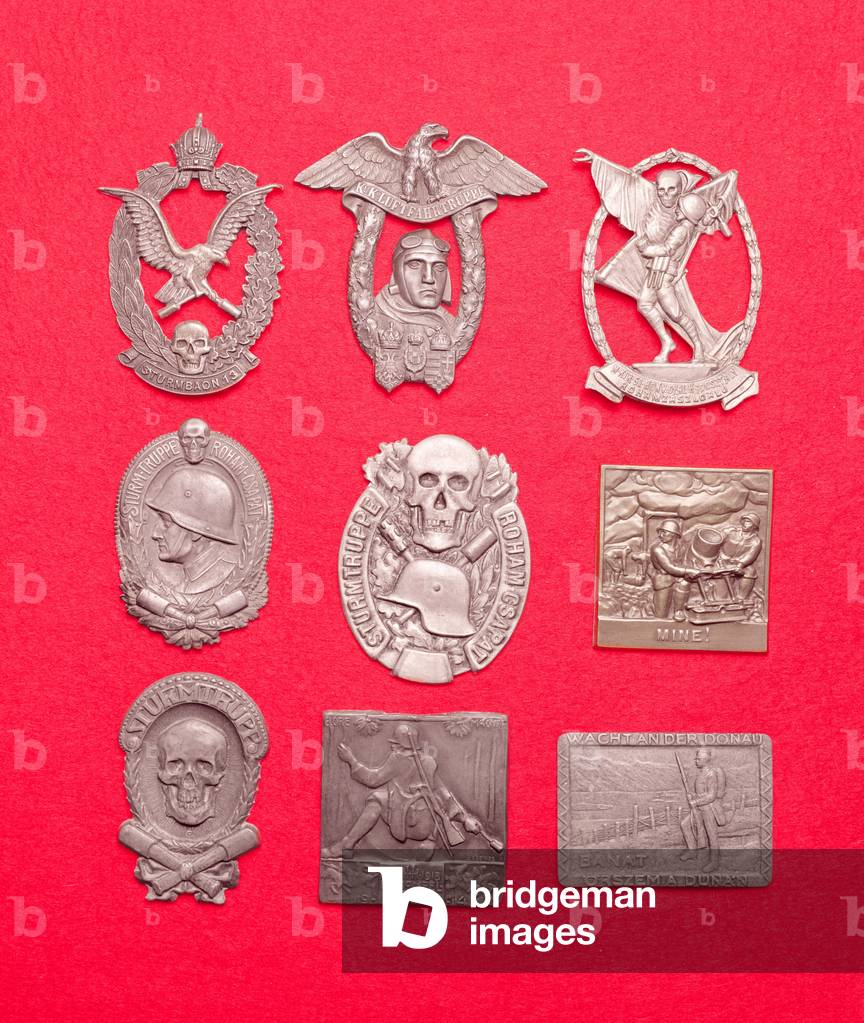German military badges, World War II