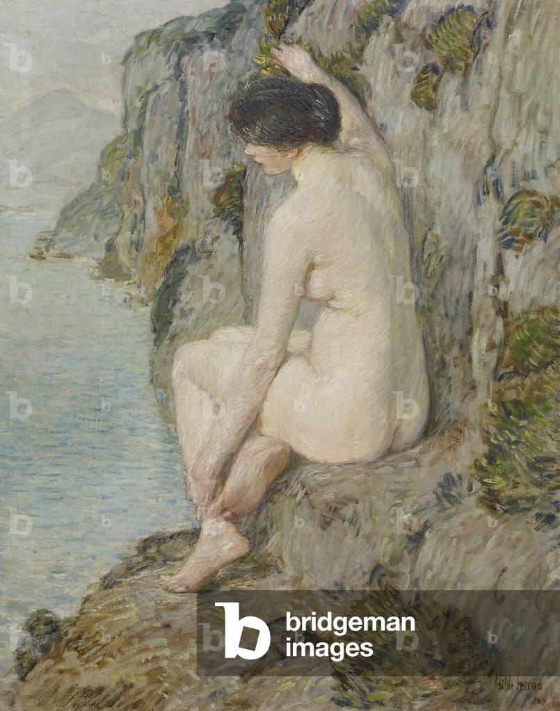 The Lorelei, 1904 (oil on canvas)