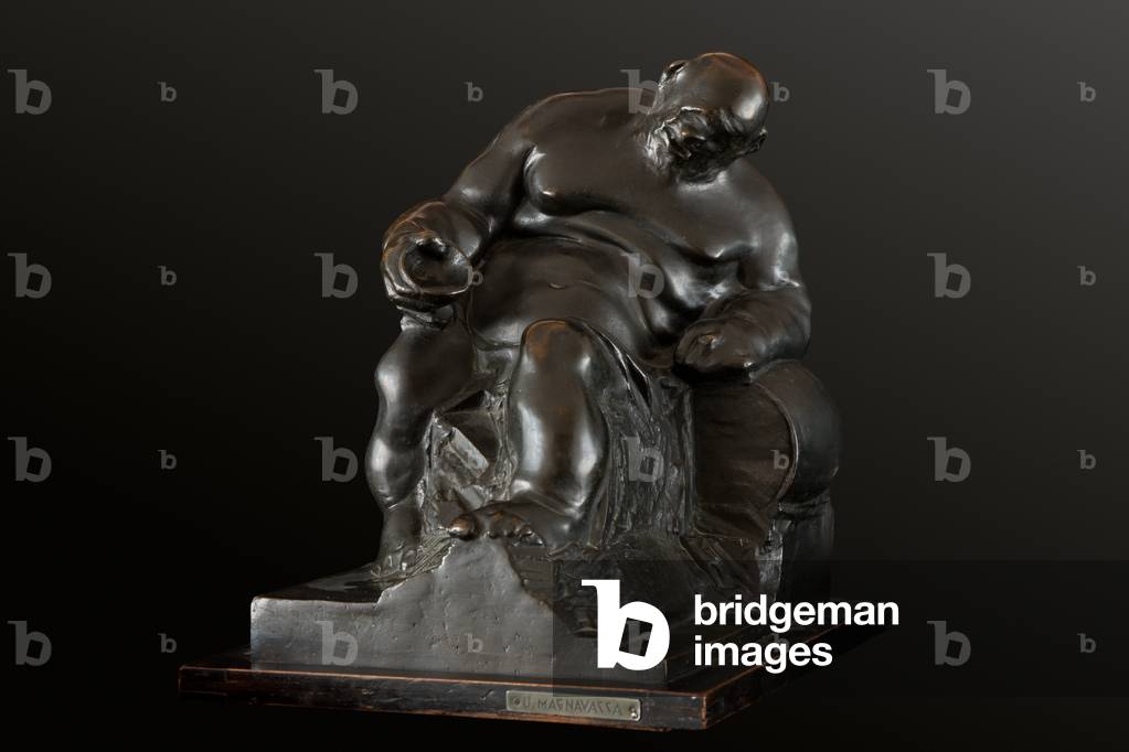 Drunkenness (bronze)