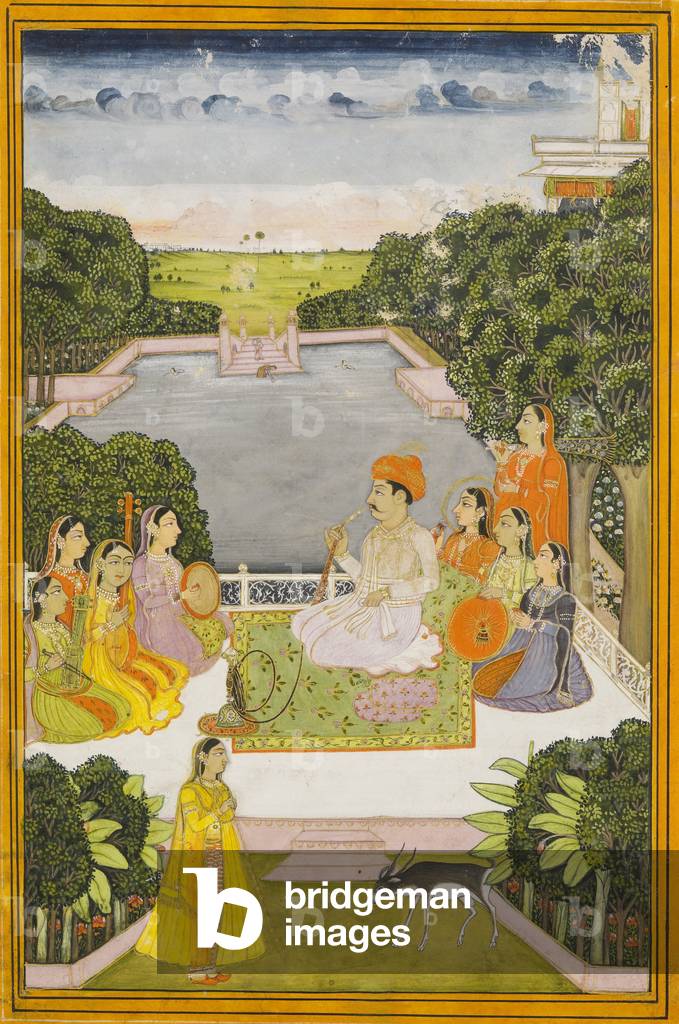 Portrait of Mirza Jawan-Bakht 19th by Anglo-Indian Artist