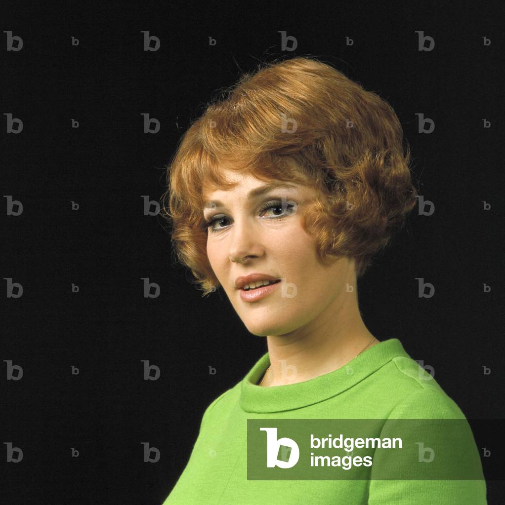 Immagine di Fotografia "Rika Zarai 1966 (foto)" 1966 di Jacques Aubert