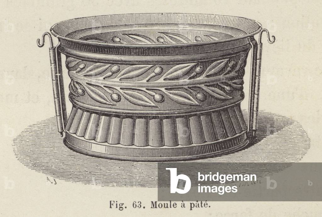 Bild von Druck "Eine Pastete modulieren (litho)" 1801 von French School