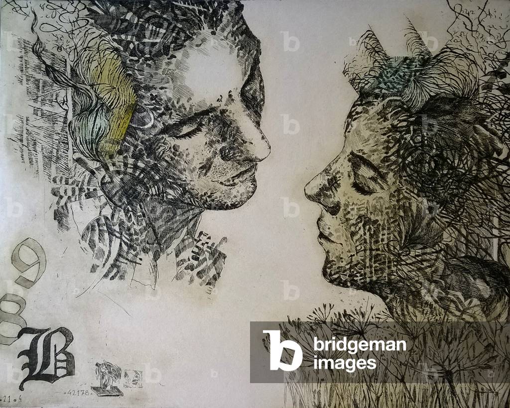 Confession, 2017 (gravure)