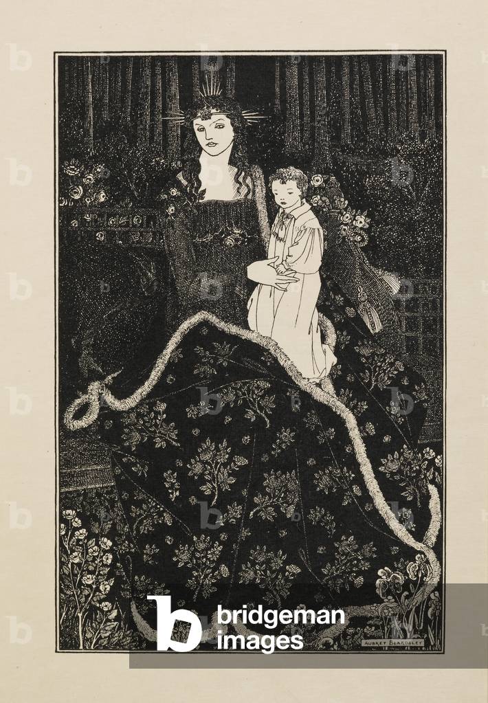 Christmas Card,  1897 (drawing)