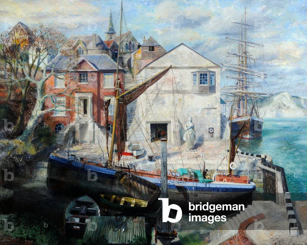 Image of Painting depicting Dorset Cove 1939 by Richard Ernest Eurich