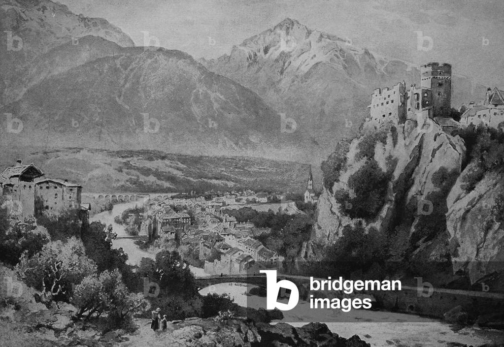 Landeck in Tyrol, Austria, 1899