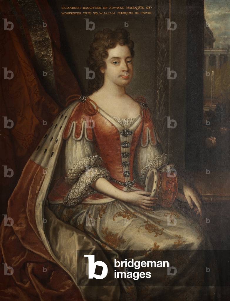 Dame Elizabeth Somerset, Marchioness von Powis (1633/4-1690/1)