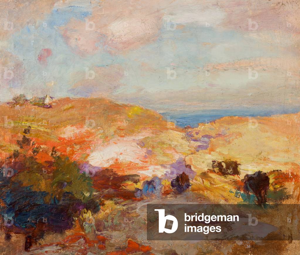 Bild von Gemälde "Landschaft (Öl)" von Charles Hodge Mackie