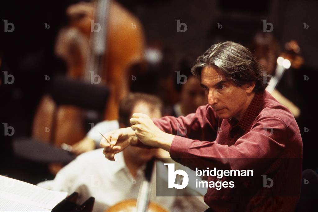 Michael Tilson Thomas, Parigi, Francia, 1999 (foto)