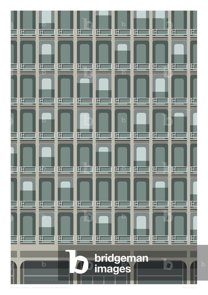330 East 33rd Street, New York, 2015 (digitale)