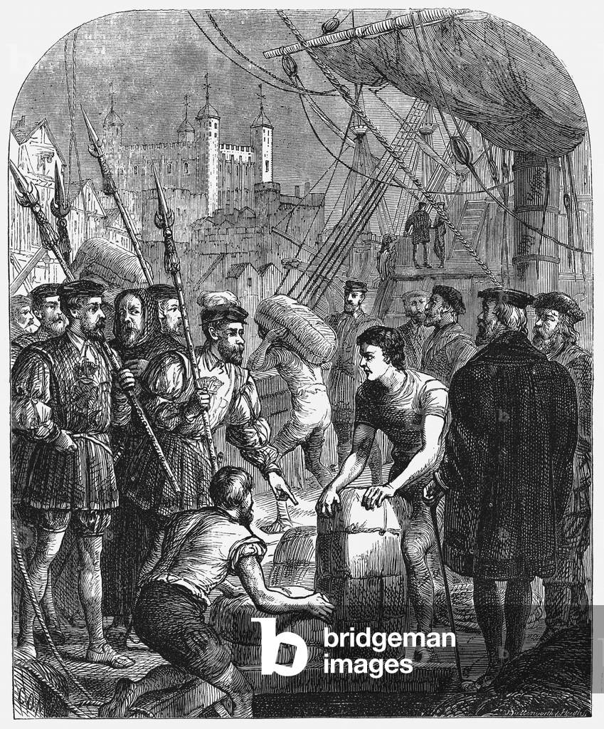 William Tyndale of Tindale (c1494-1536), b/w