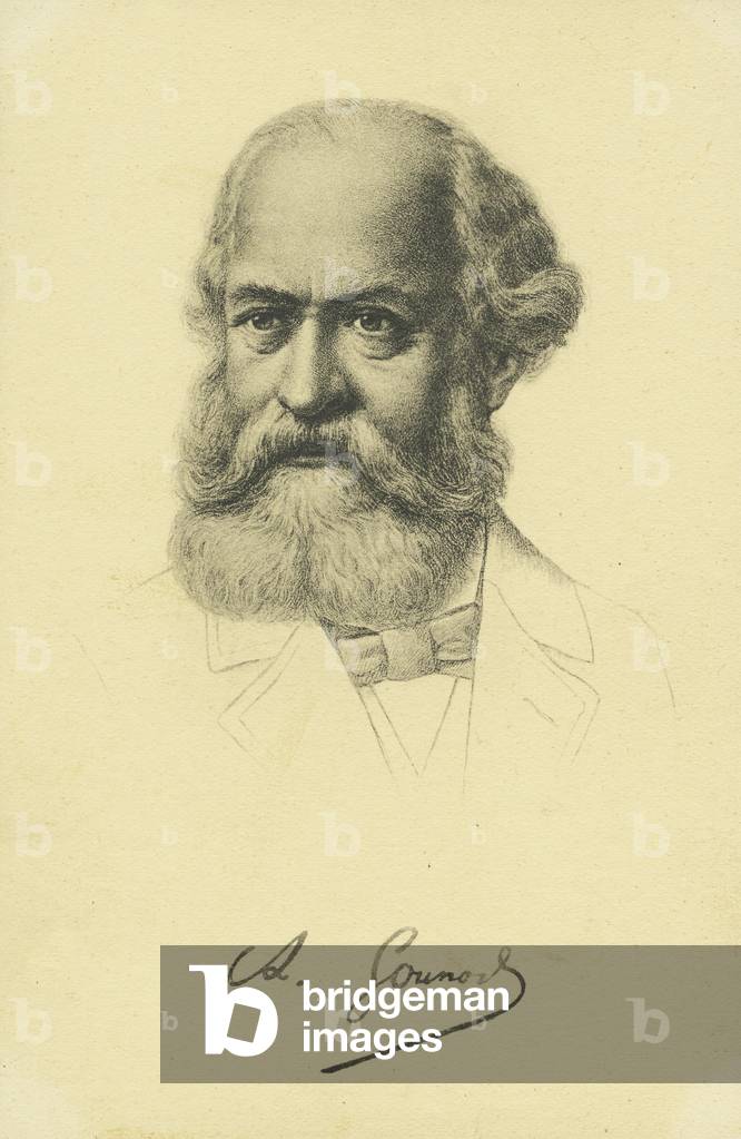 "Charles Francis Gounod", b/w