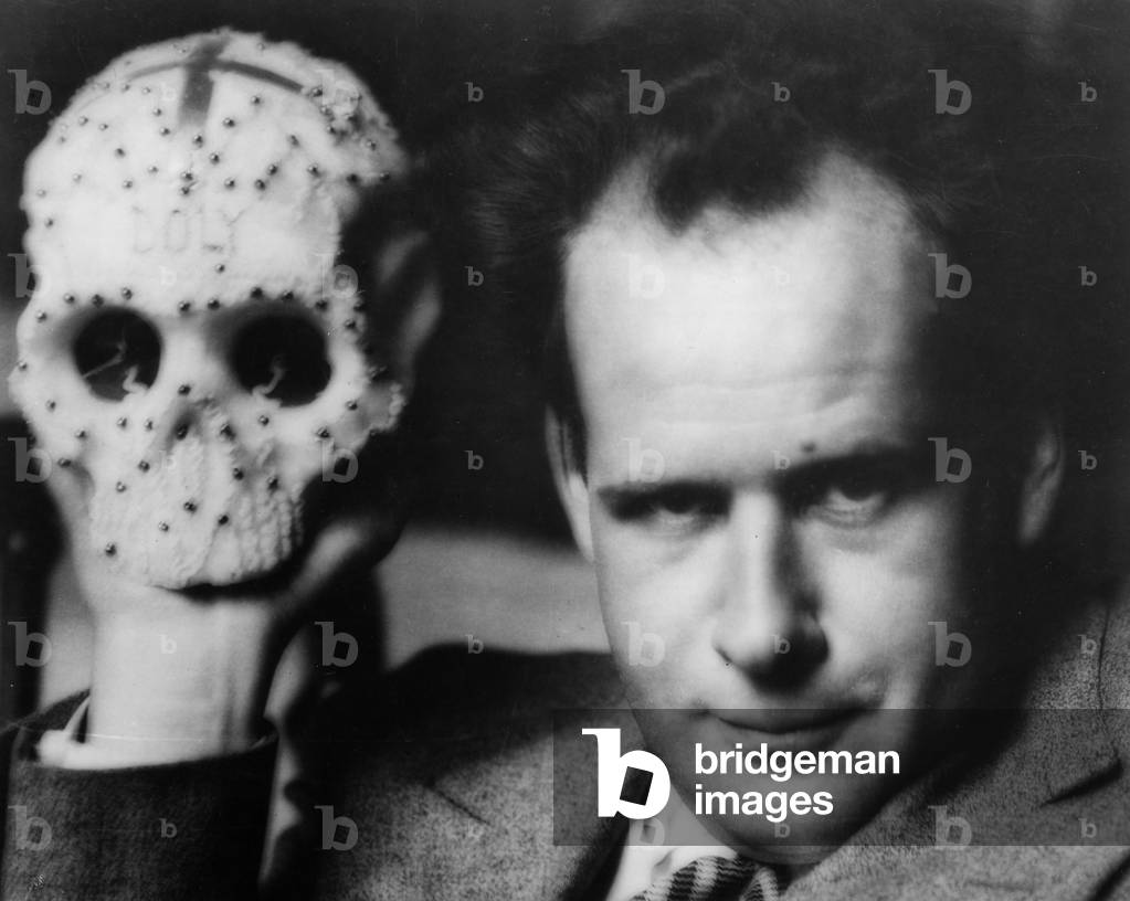 Sergei Eisenstein, b/w