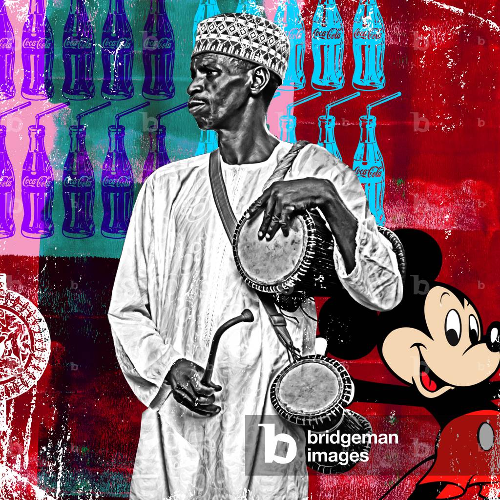 Image of Print depicting Run The Beat 2019 by Williams Chechet