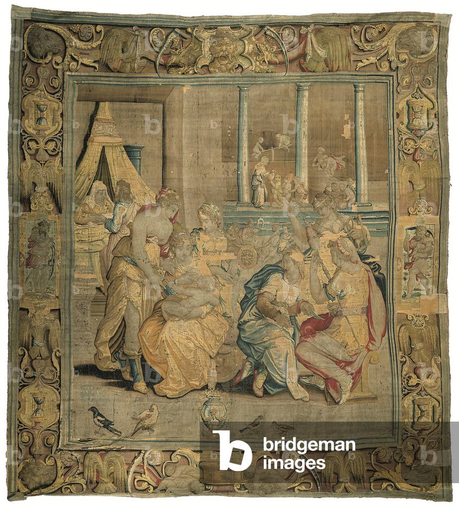 Immagine di Tessile & Moda "Arazzo mitologico" 1559 di Jan van der Straet