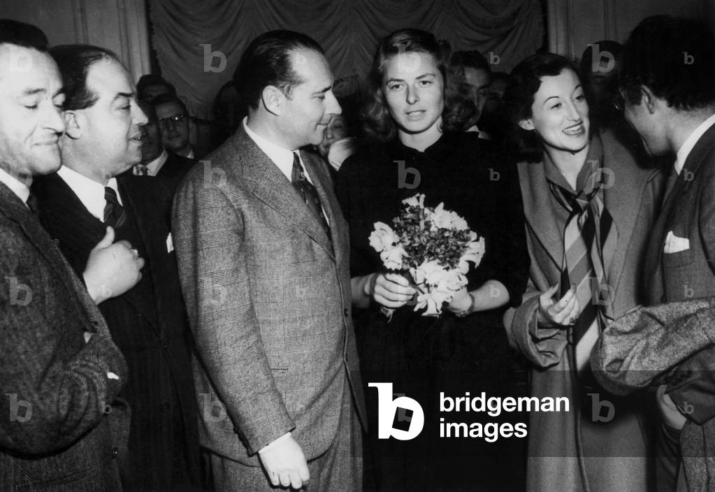 Matrimonio di Rossellini e Bergman
