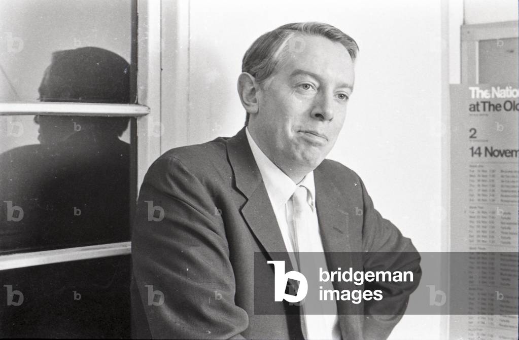 Immagine di Fotografia "Ken Tynan" 1966 di Julian Lloyd
