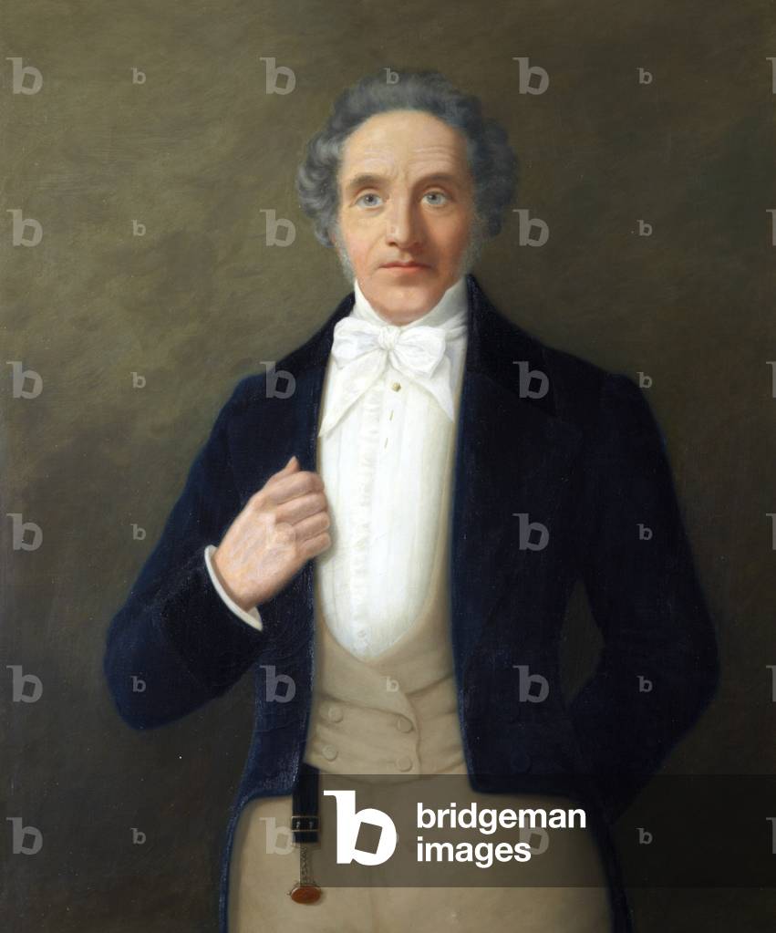 Bild von Gemälde "George Drew (1790 - 1867)" von English School